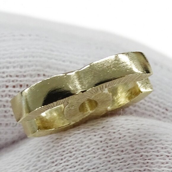 CHANEL Gold Logo Necklace - Picture 11 of 13